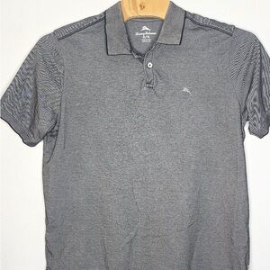 Men's Gray Short Sleeve Shirt